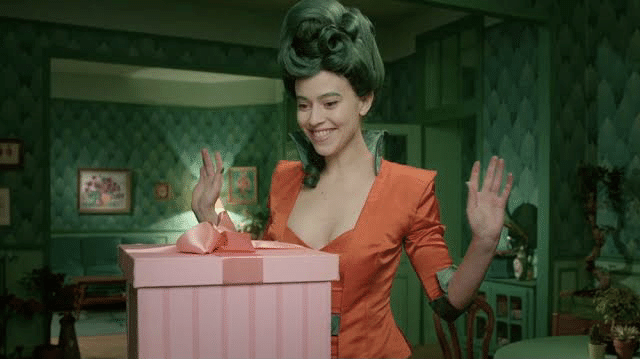 ロマンチックな恋愛模様に加えたポップなグロ 美味しい美女 Kana Ohdate 大舘佳奈 Note