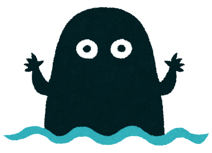 ウチの海坊主さんも見納めです ねじり Note ウチの海坊主さんも見納めです ねじり Note