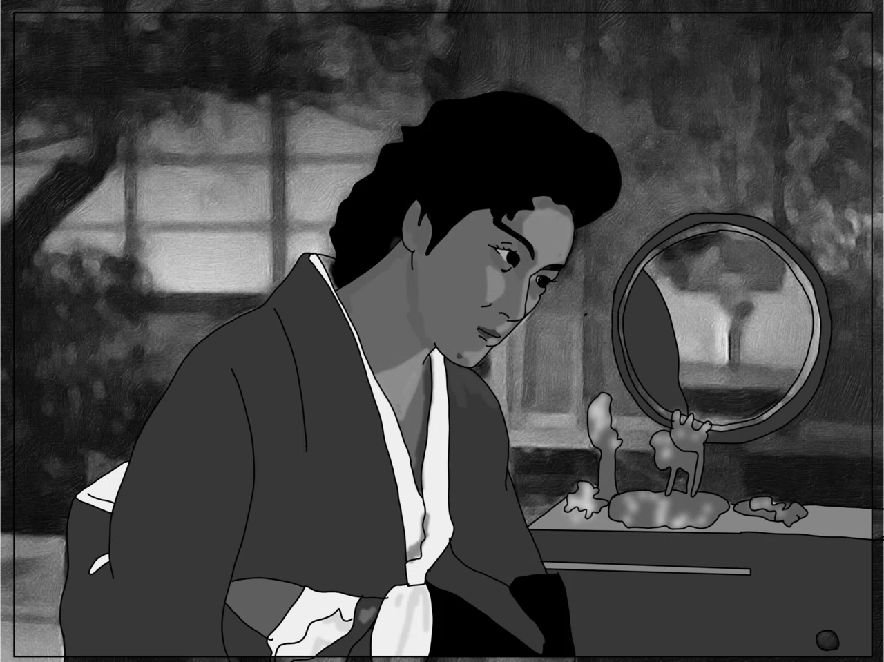 雪夫人絵図 1950年新東宝|sukebezizy 雪夫人絵図 1950年新東宝|sukebezizy