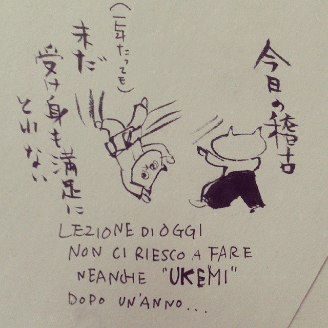 合気道と私 ワダシノブ イラスト マンガ Note