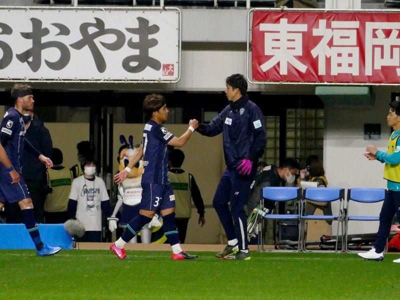 アビスパ福岡 21 3 10wed 横浜f マリノス戦 悪循環が止まらない Hybrid Avispa Note
