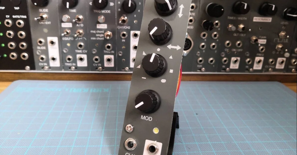 600円で作るSYNC LFOモジュール-モジュラーシンセ自作｜HAGIWO/ハギヲ