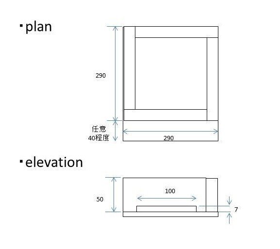 ミツバチ巣箱お絵描き_巣門