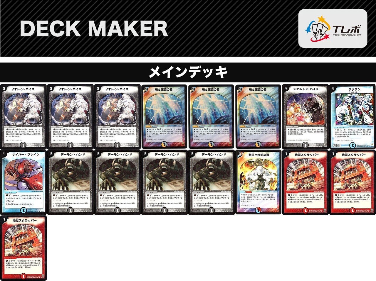 デュエマが極神編で起こした変革 その1｜丁寧