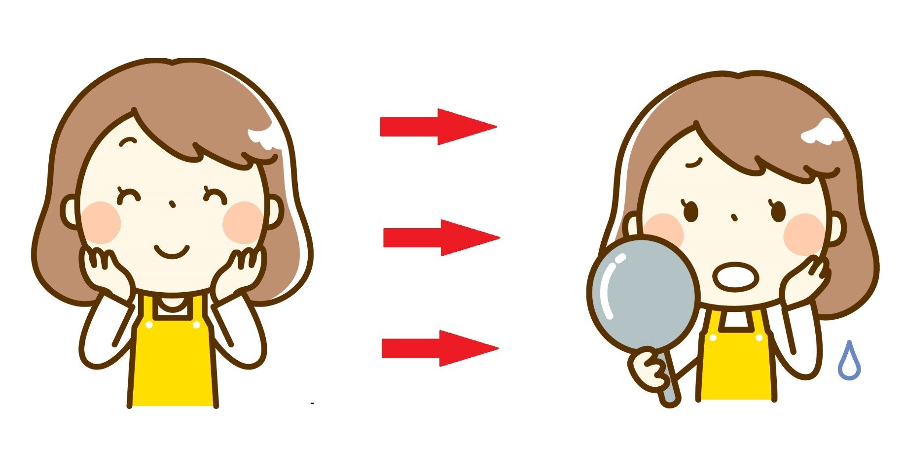 鏡を見ないで出かけたら 母 赤面しました ままのすけ 顔文字エッセイスト 自称 Note