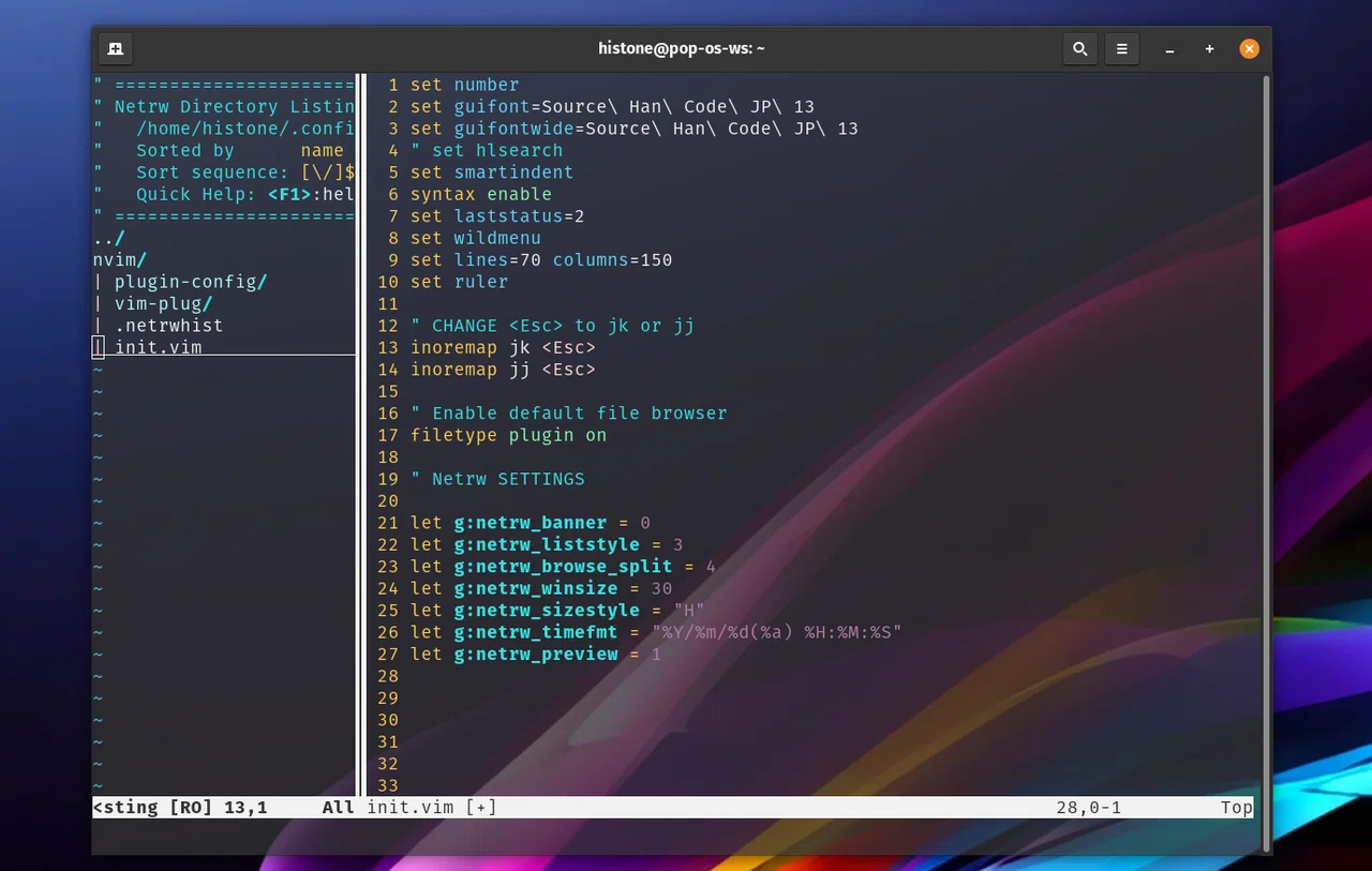 Neovim】Vim再び。枯れた技術とオープン規格について考える｜Histone