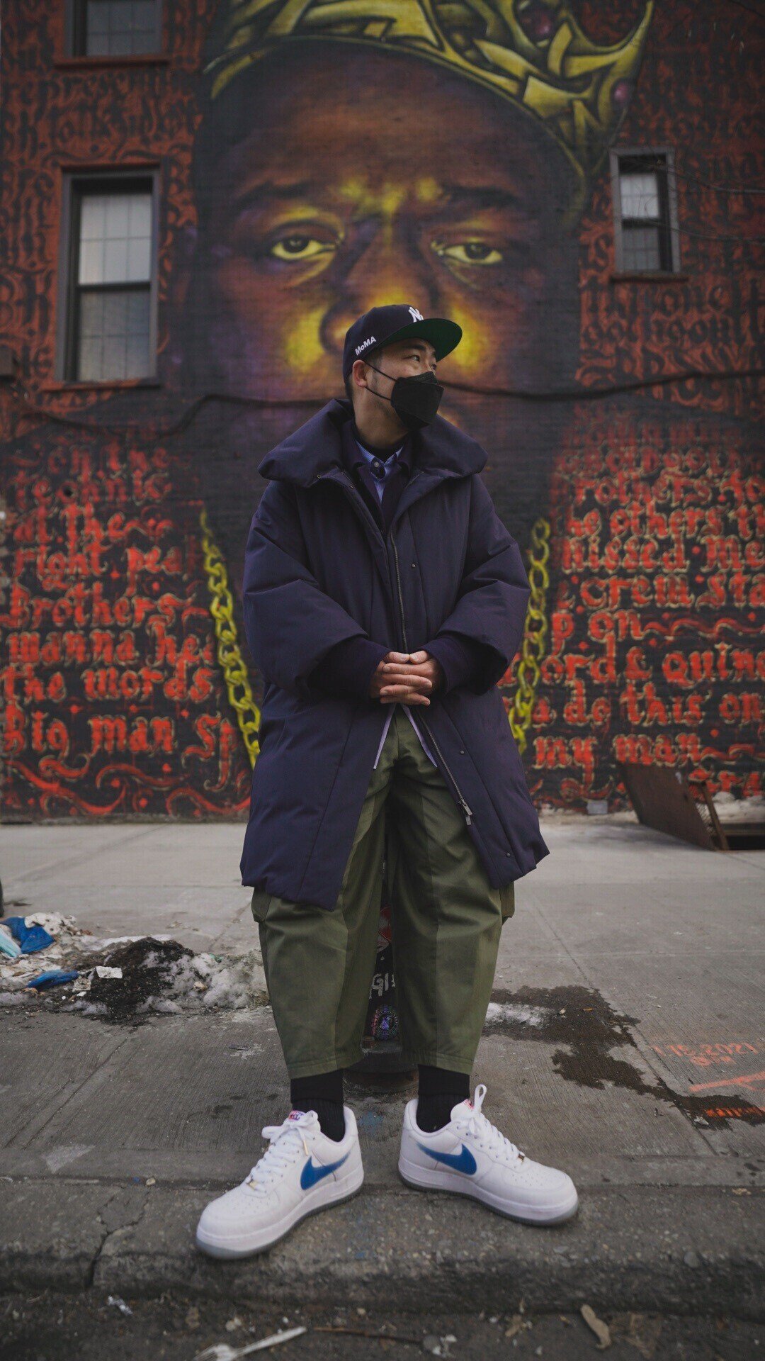 伝説的なラッパー、ノートリアスB.I.G.の地元Brooklyn, Bed Stuyへ