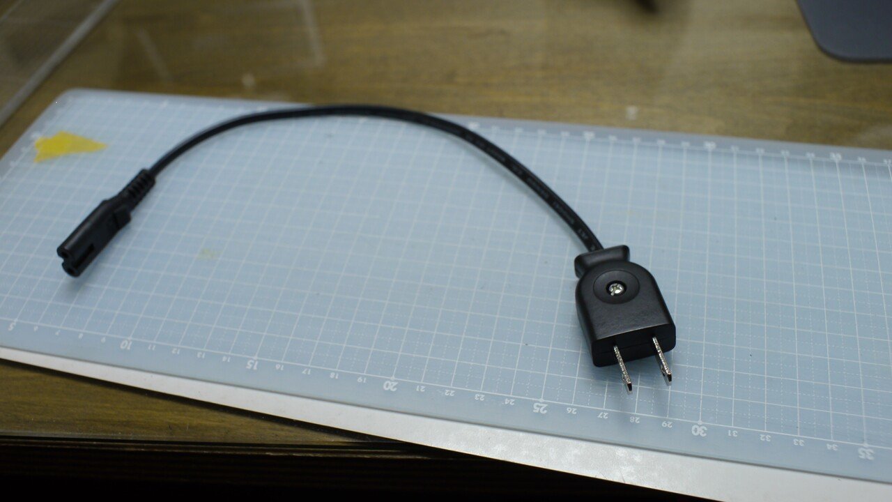 私が時々自作するなんちゃって電源ケーブル｜Ryo Kimura