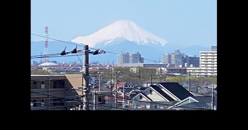 🗻🗻江戸川より見る富士山🗻🗻🗻