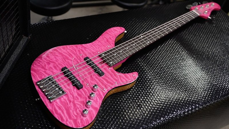 5万円前後でコスパ最強な中古楽器シリーズ ベース Bacchus バッカス グローバル シリーズ Hwl5 Custom24 山本祐介 オタク社長 おもちゃ屋さん Note