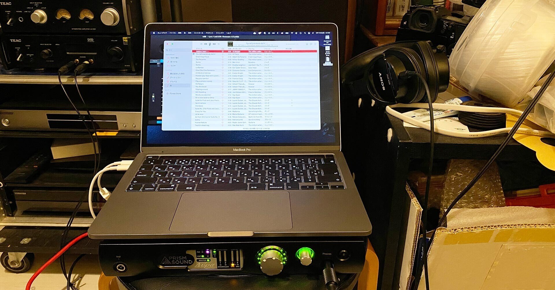 並行新品 Prism Sound Lyra 2 代行保証1年無償 在庫最後1台