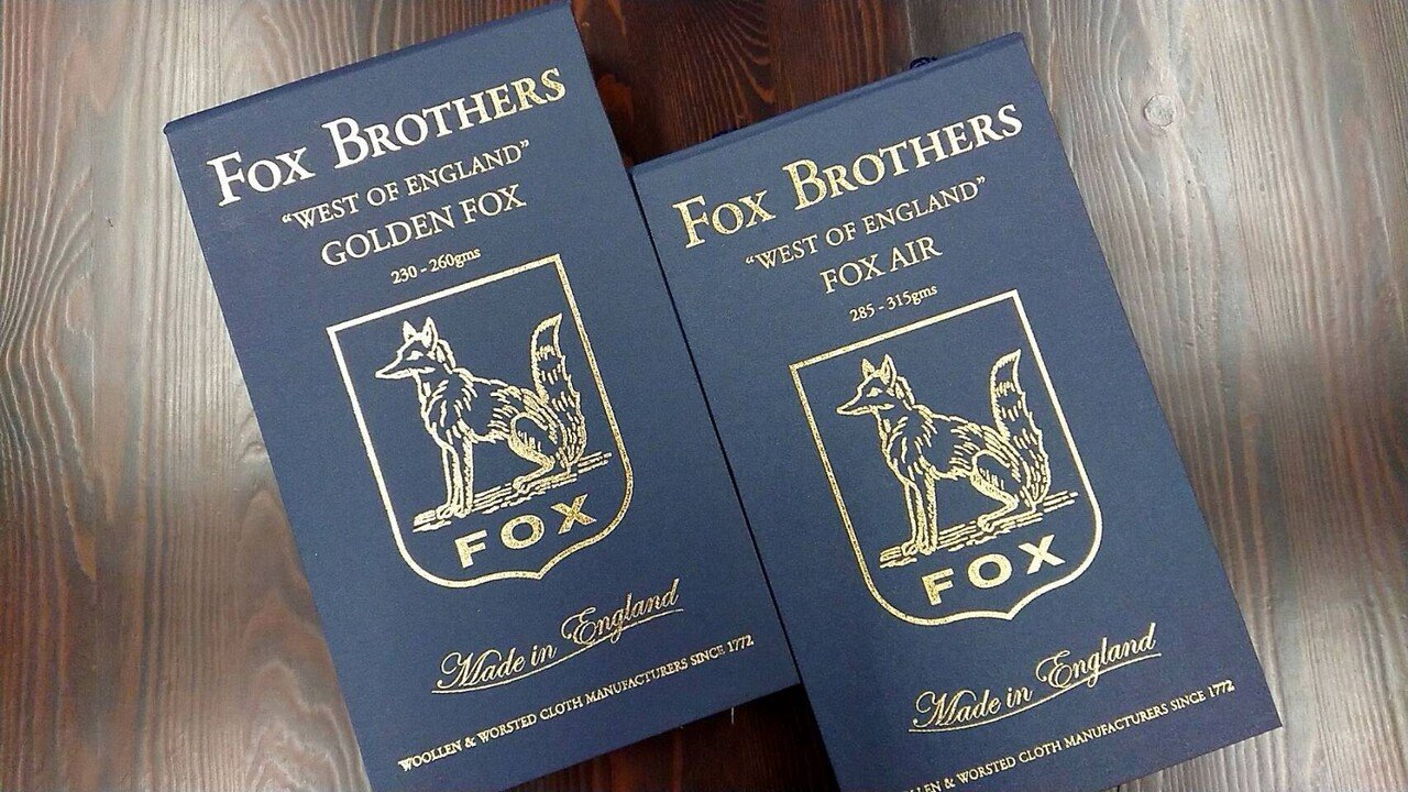 FOX BROTHERS （フォックスブラザーズ）｜オーダースーツ生地辞典 福岡