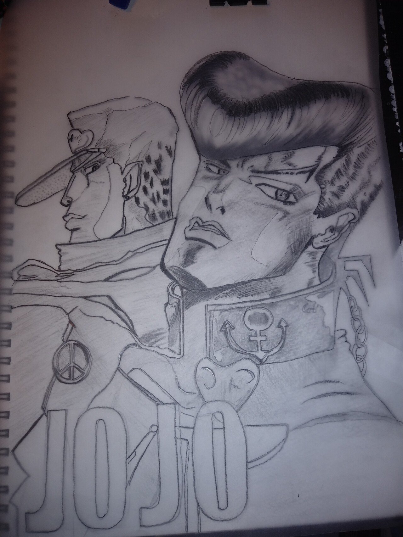 ジョジョ描いてみた Kazuicreat Note ジョジョ描いてみた Kazuicreat Note
