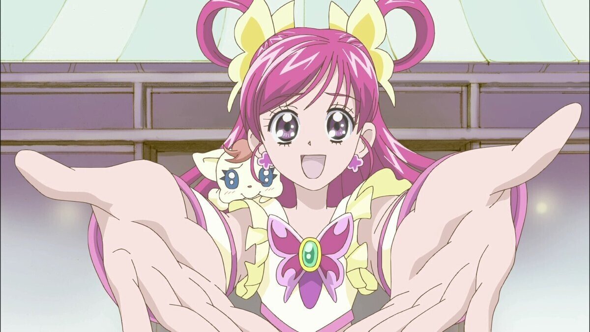 プリキュア キュアドリーム（夢原のぞみ）