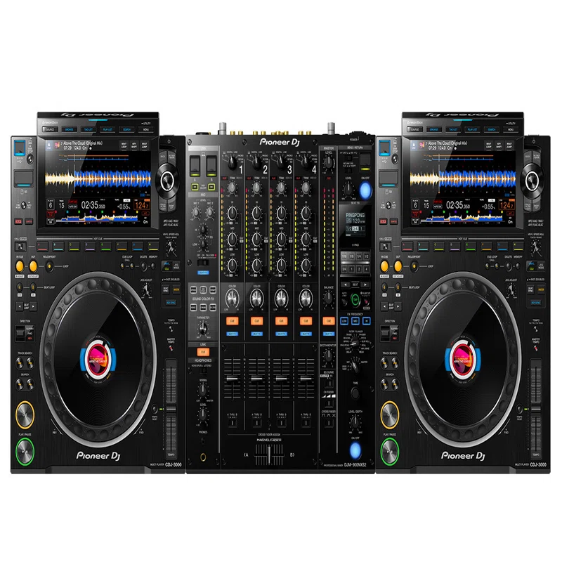 DJ機材 CDJ-800 cdj-800×2 ミキサー エフェクター【これでだけでdjできます】初心者