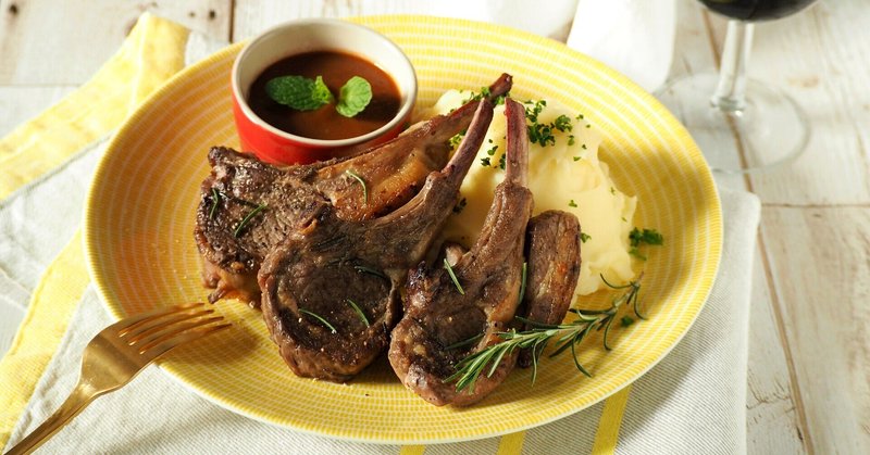 3月のフィンランドレシピ ラムチョップ ミントソース Lapuan Kankurit 表参道 Note