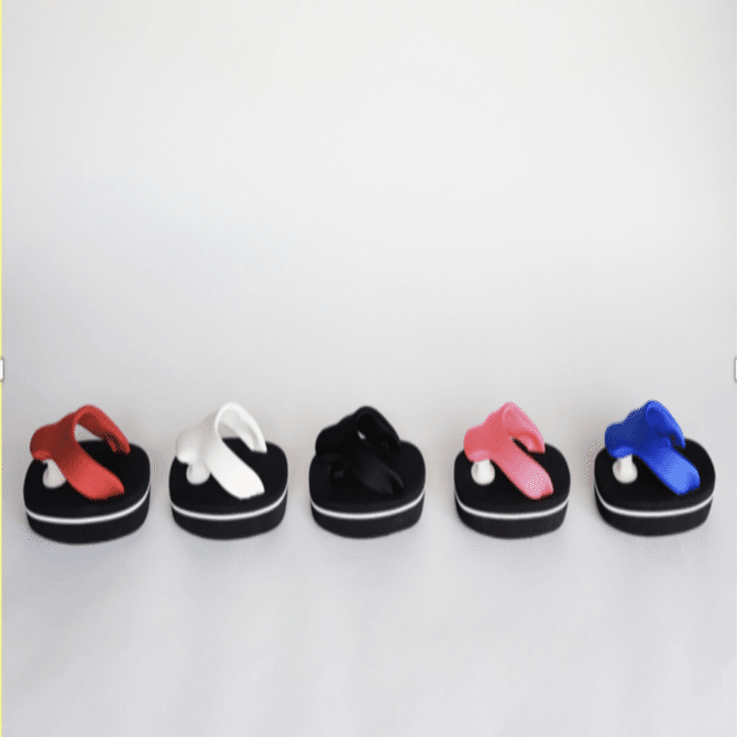 かかと革命！”足裏から姿勢を整える フットウェア『ゆびまた Kappo』の