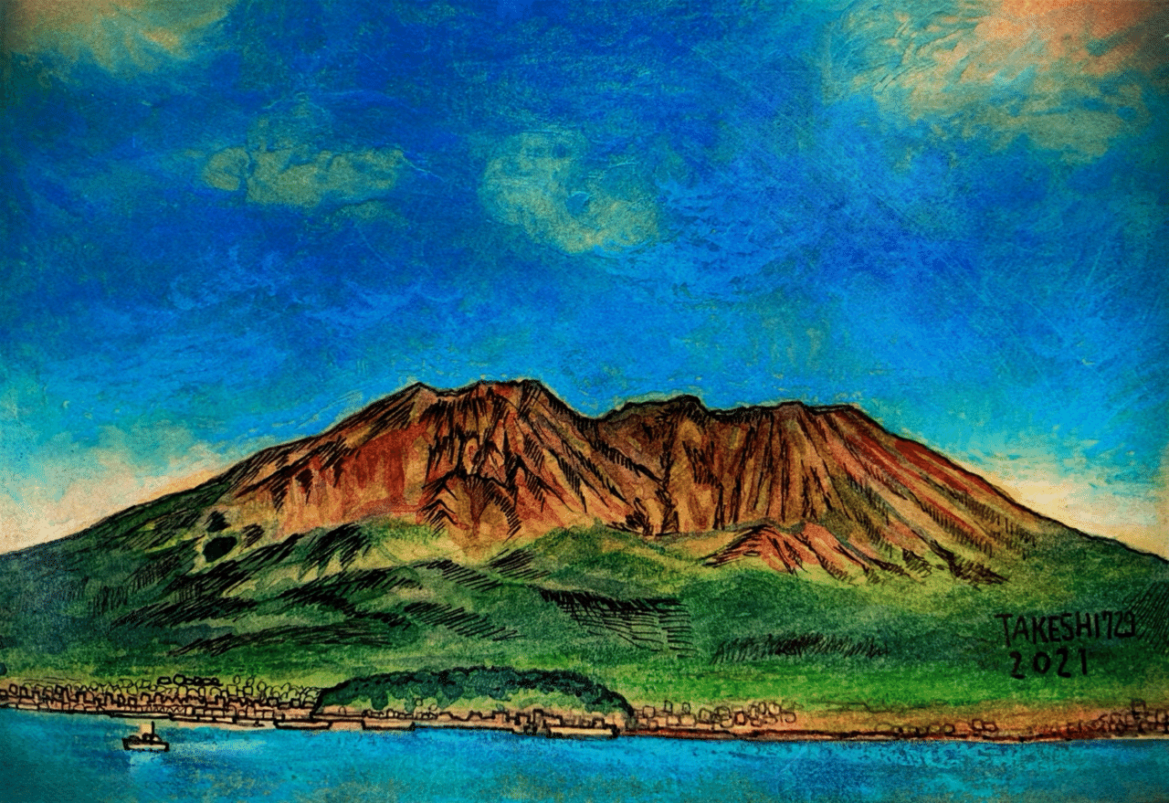 桜島｜TAKESHI729