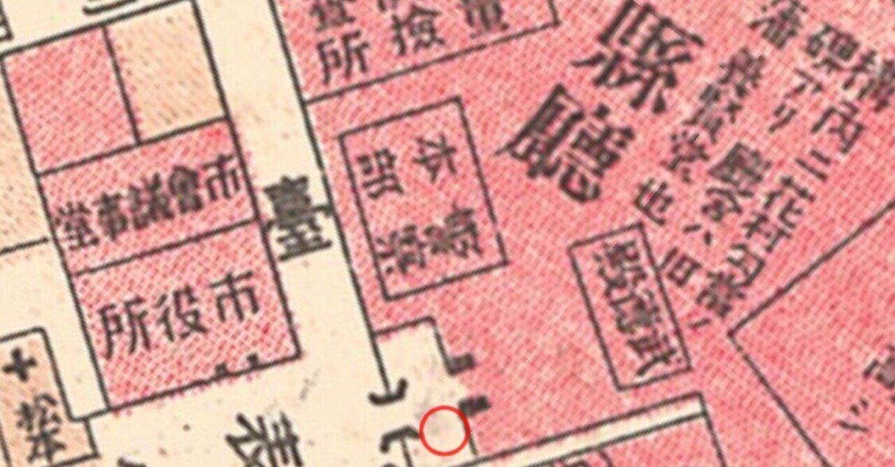 大正時代の仙台市を楽しめる地図アプリ『仙台地図さんぽ