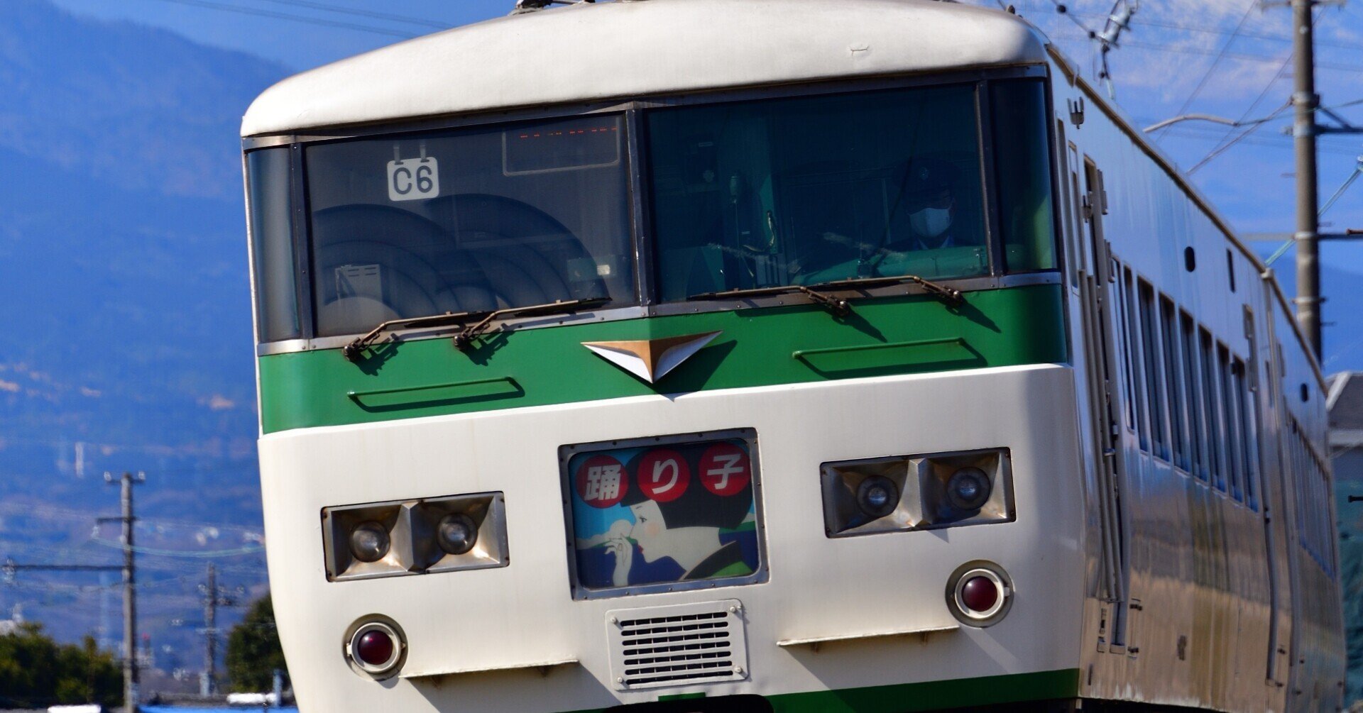 富士山と185系を求めいざ駿豆線｜ユキカゼ（深水千翔）