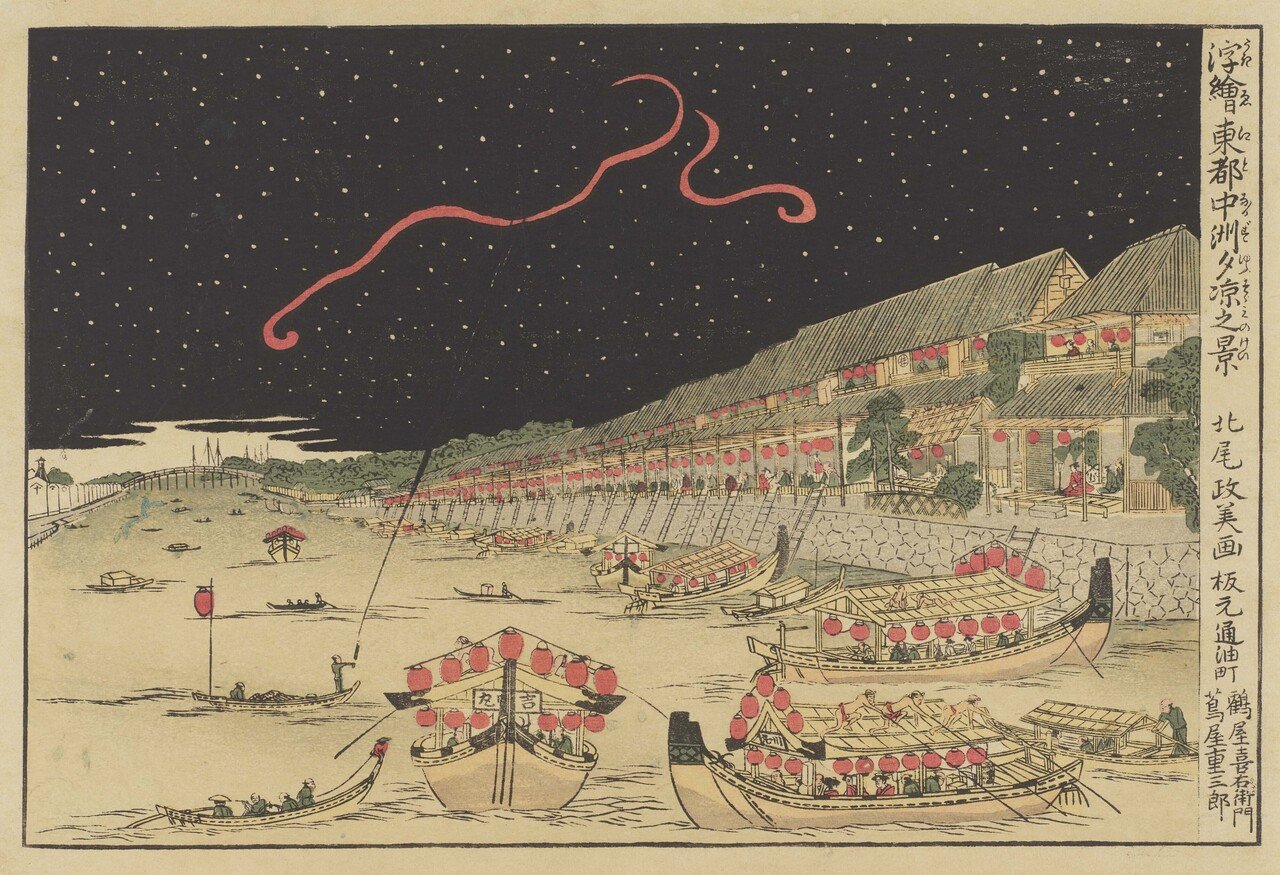 江戸時代の星空を眺めてみた 太田記念美術館