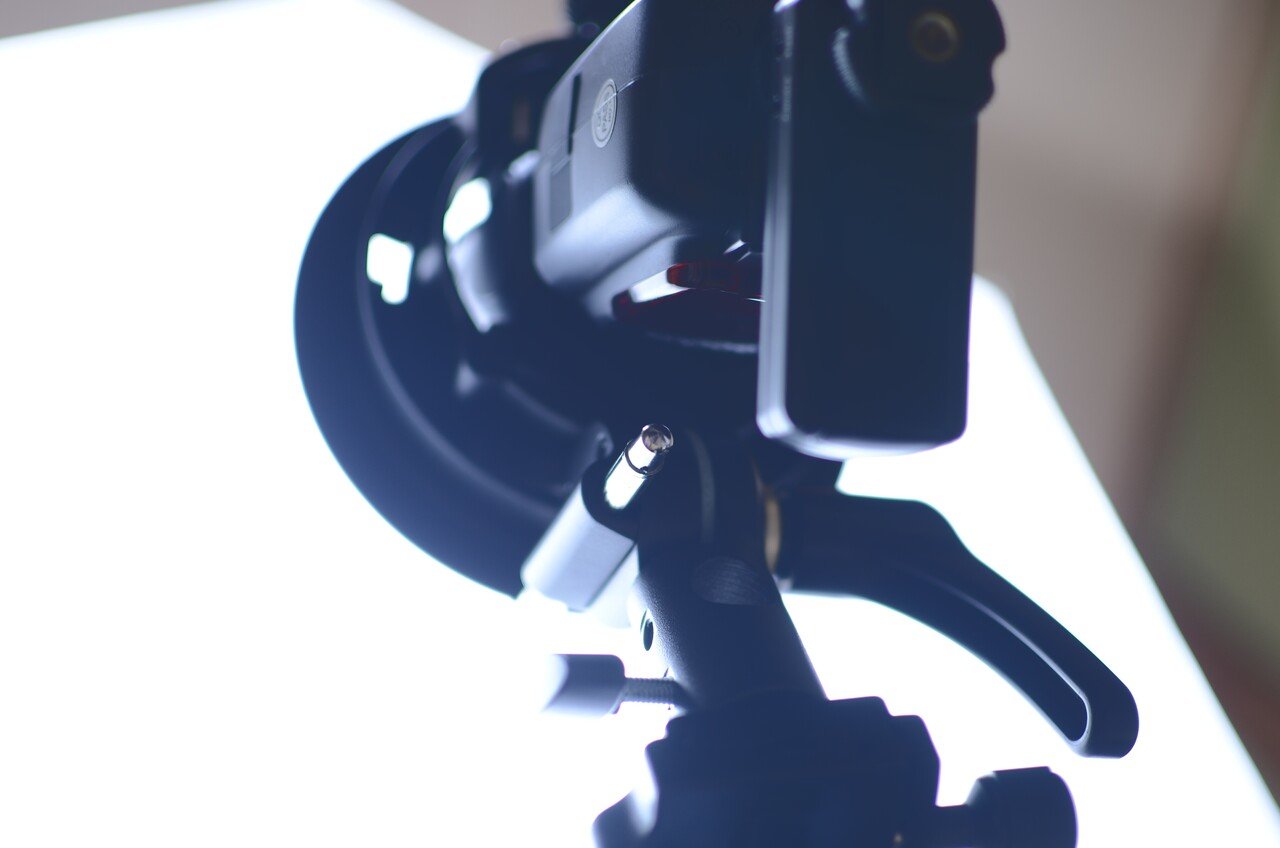 カメラ練習】フラッシュブラケットホルダーが届いた日（閑話休題