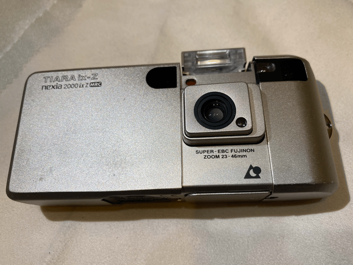フジフィルム FUJIFILM TIARA ZOOM ティアラ ズーム