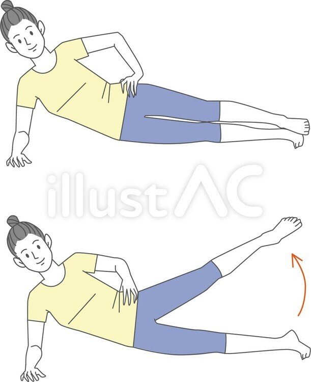 New Style イラストフリー素材 ストレッチ 無料 イラスト無料提供中 一部有料 Note