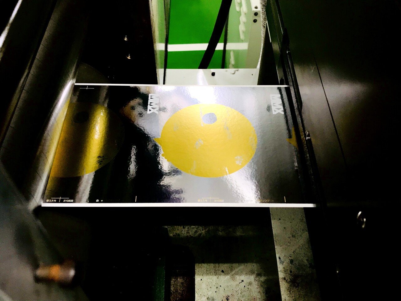 JAXA 『 MMX 』 ステッカー 制作」｜コスモテック