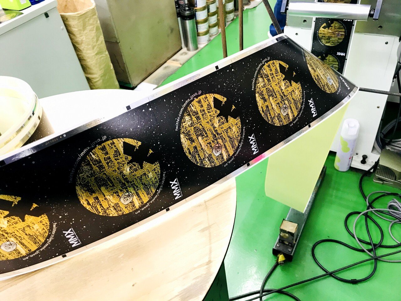 コスモシール JAXA 『 MMX 』 ステッカー 制作」｜コスモテック