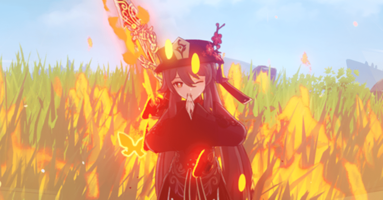 スタイリッシュ刻晴とすぐ死ぬ胡桃[原神プレイ感想]｜歌津