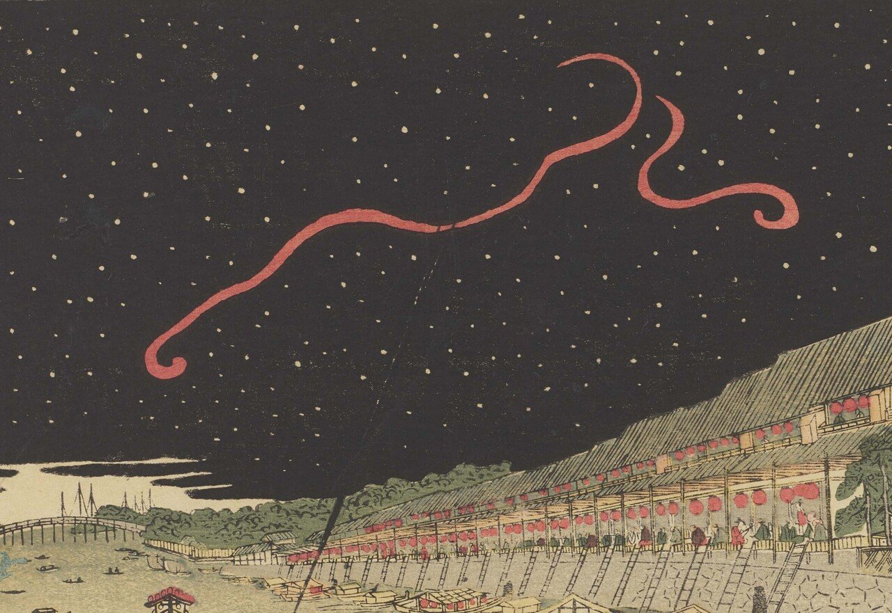 江戸時代の星空を眺めてみた｜太田記念美術館