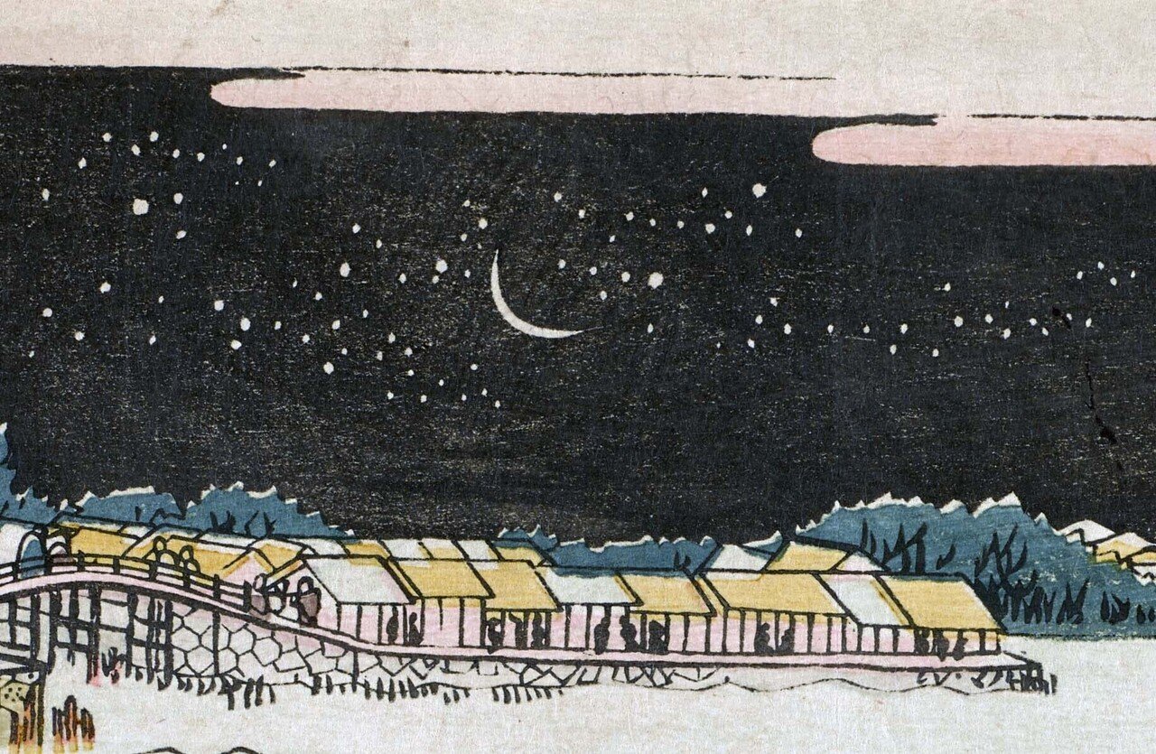 江戸時代の星空を眺めてみた｜太田記念美術館