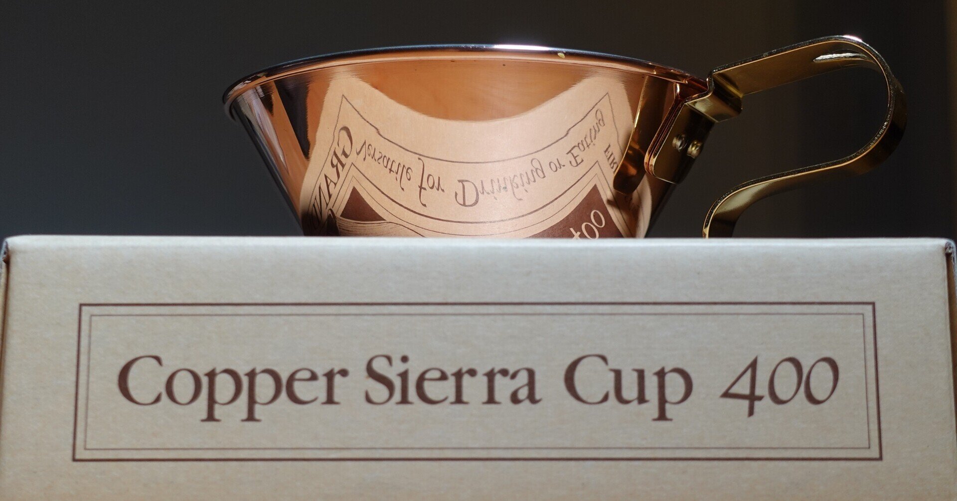 煌びやかな銅製キャンプギア、コッパーシェラカップを紹介｜Camphub