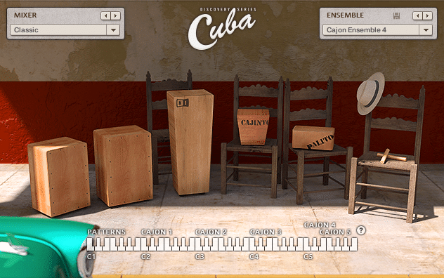 キューバ製 カホン セグンド キント 2点 アフロキューバン コンガ