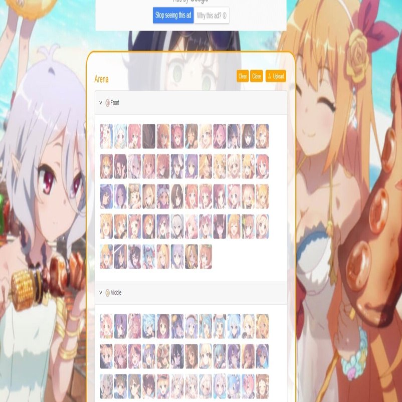 プリコネre プリコネユーチューバによるアリーナ中華dbの紹介によってアリーナ弱者が救われる話 どっかのサブマス Note