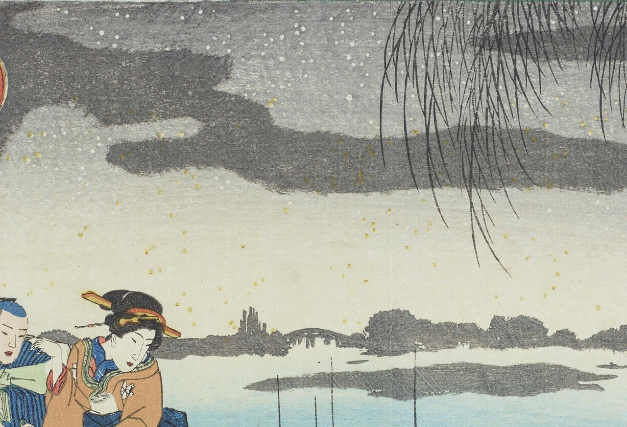 江戸時代の星空を眺めてみた｜太田記念美術館