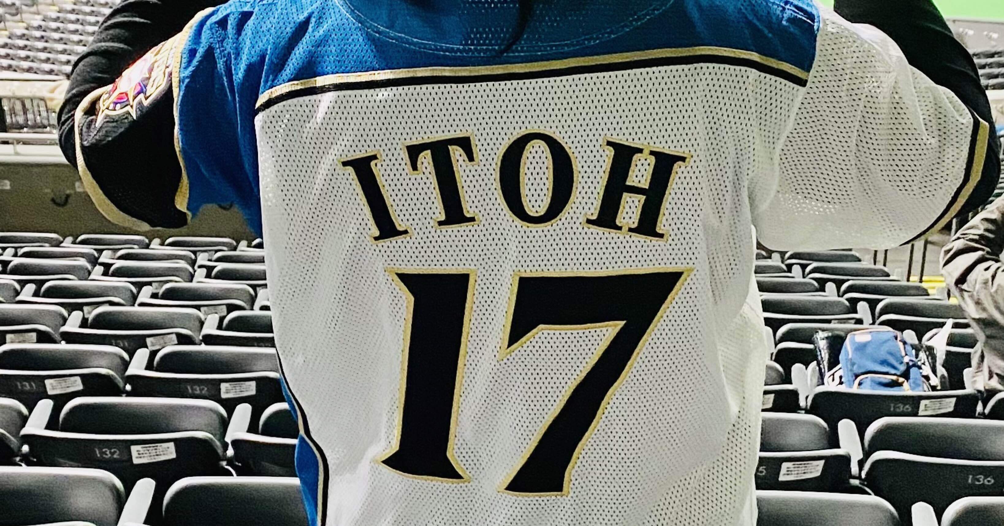 いつでもポイント10倍 北海道日本ハムファイターズ 伊藤大海レプリカ