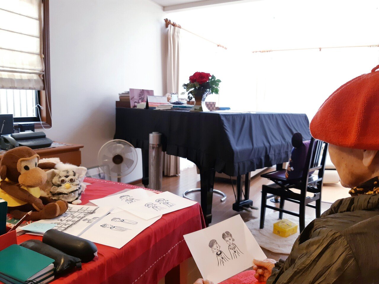 3月15日の愛媛県松山市は晴れ 花も喜ぶ優しい日差しです 朝から洗濯 庭いじり イラスト描きとしっかり仕事をして お疲モードのばあばです ばあばの一言 今日は 仏滅だから静かにして 山田幸子フリーアナウンサー Note