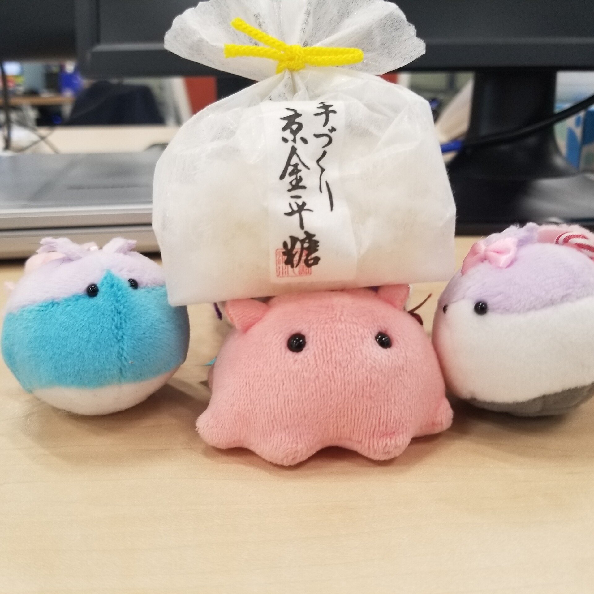 めんだこ日記２０８ いろはにこんぺいと めんだこと仲間たち Note