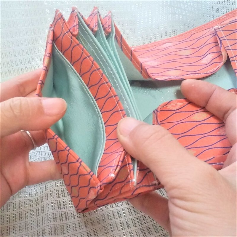三つ折り財布の作り方 手作りかばん工房あけ Note