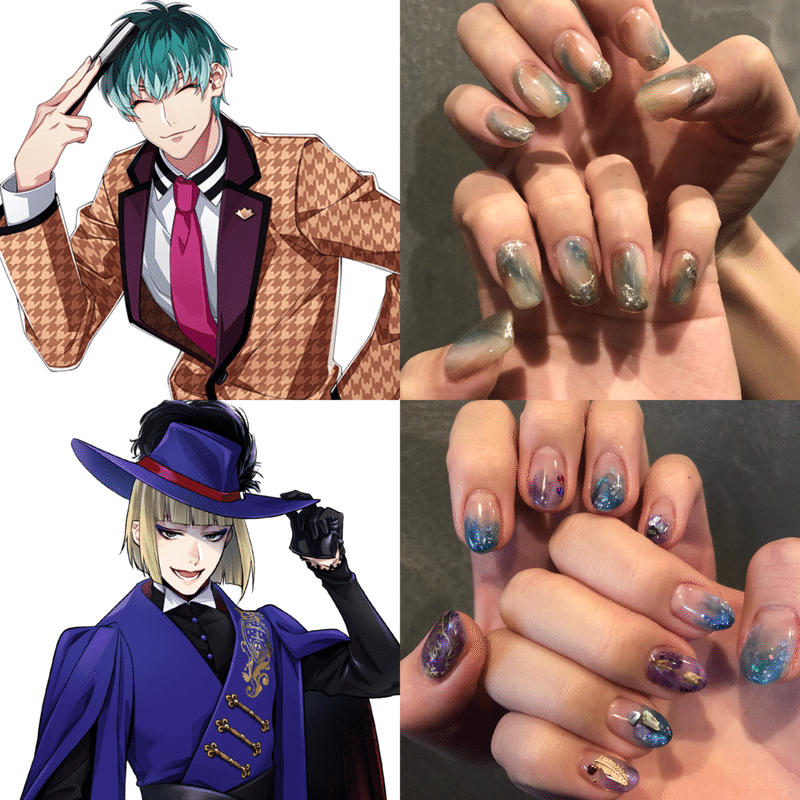 推しと共に過ごす1ヶ月間 その名も 概念ネイル タレス Note