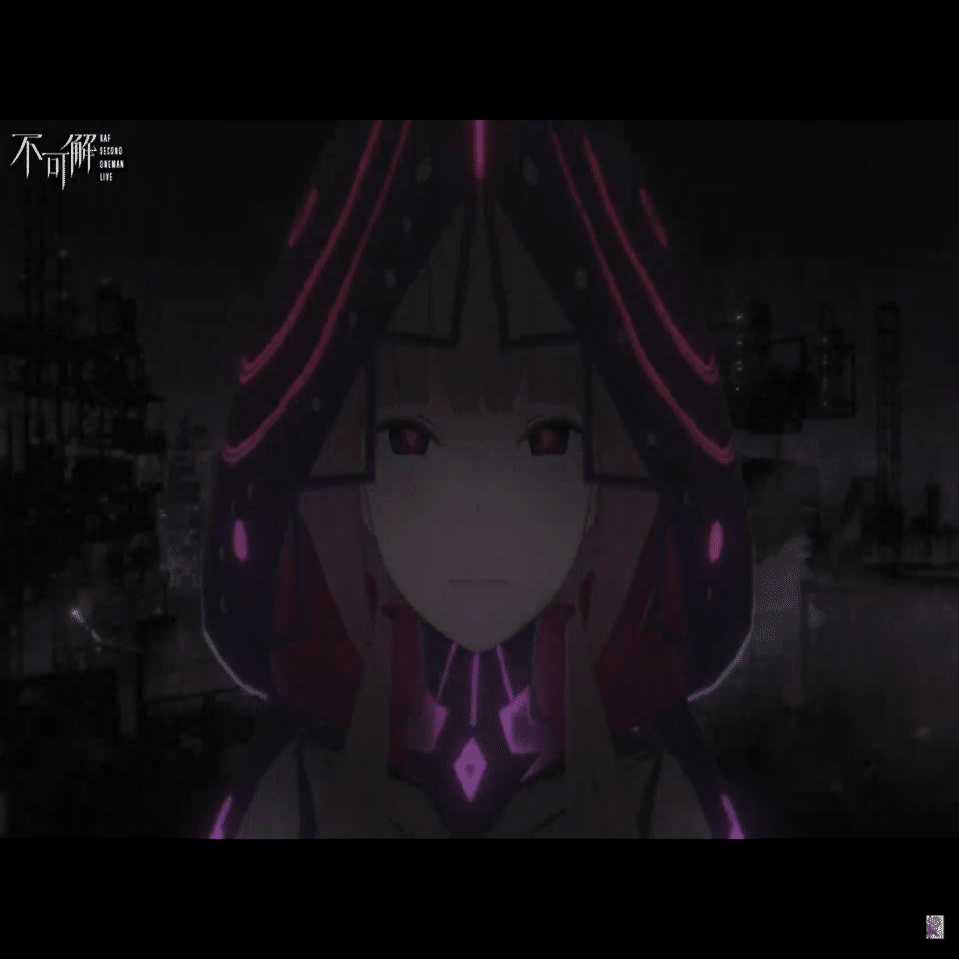 不可解弐Q2 初めて花譜ちゃんのライブを観測した観測者の感想｜華染凪人