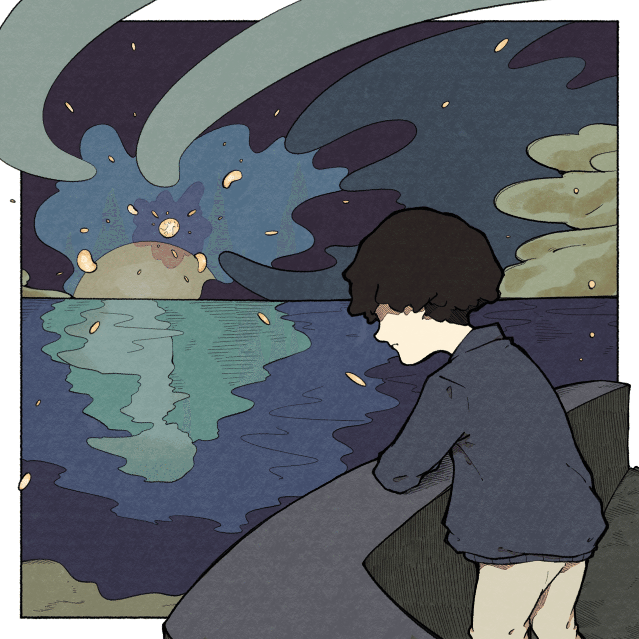 月の香り イラスト七枚 加原ゆうま Note