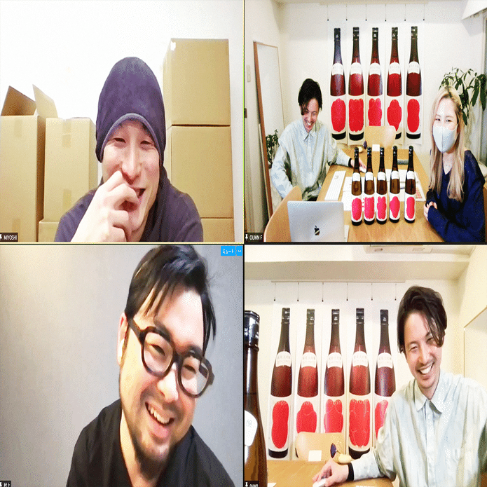 DESIGN : 日本酒・三好イヤーボトル【HANA 2020-2025】 後編｜#OUWN 公式