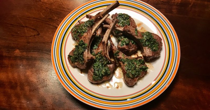 Shuntaro S Kitchen ラムチョップの香草焼き Shuntaro Note