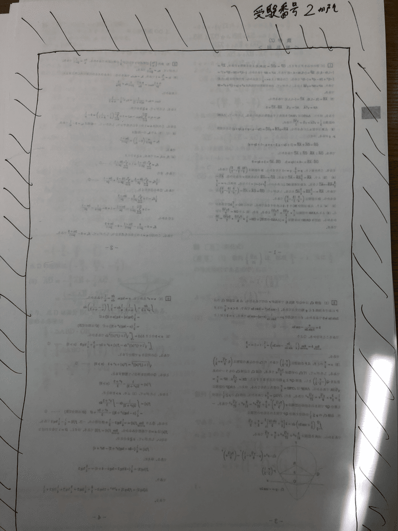 21年名工大前期受験体験記 名工大オープン模試 受験生応援 Note