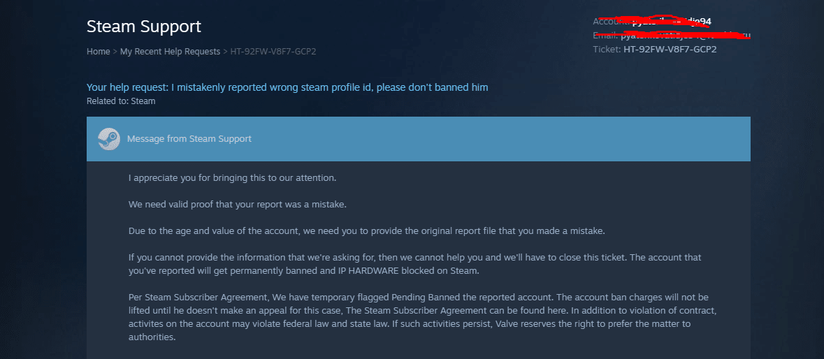 Steamアカウントがハックされました 解決済 陽炎01型 Note Steamアカウントがハックされました 解決済 陽炎01型 Note
