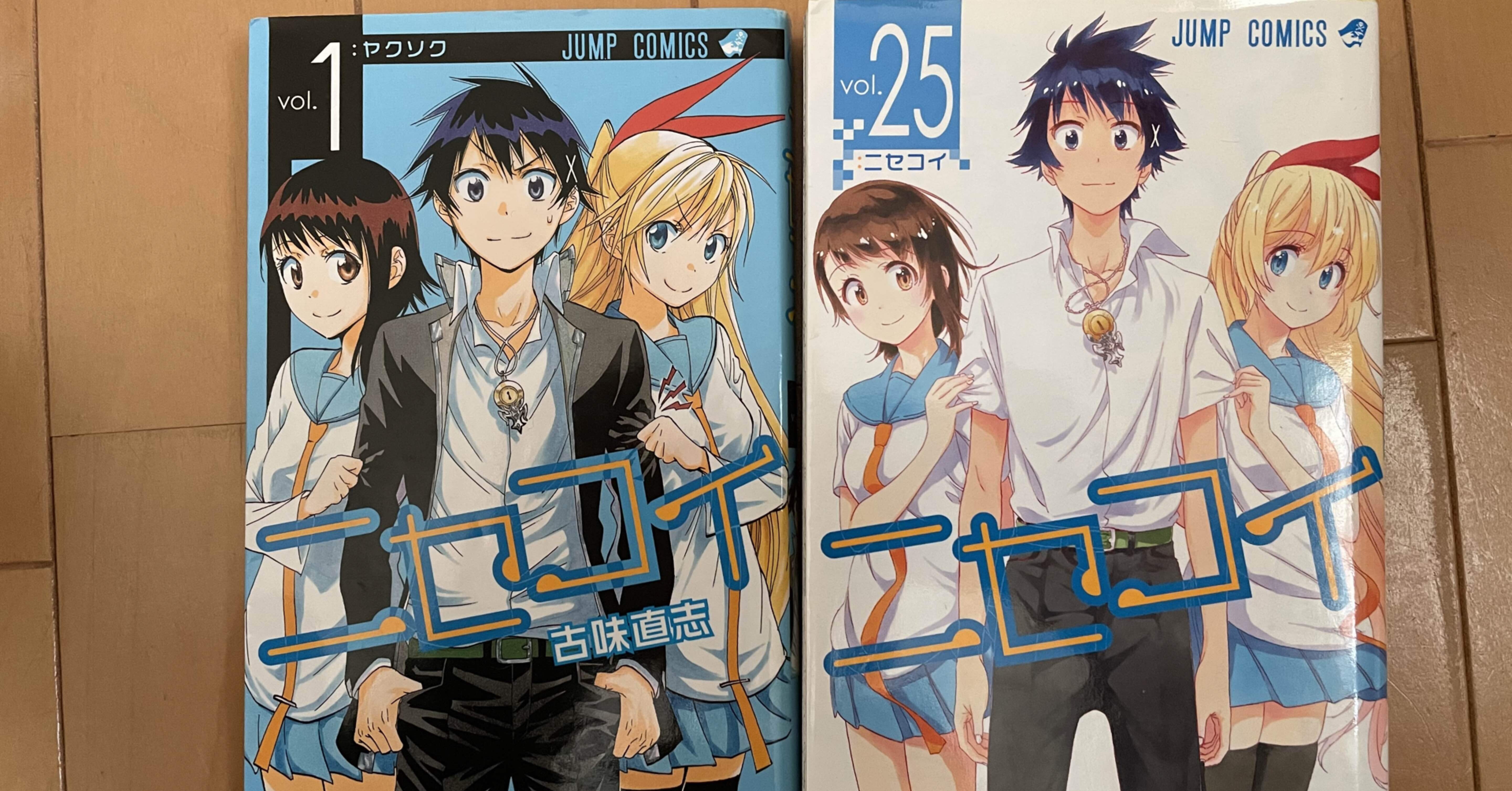 好きな漫画の話その２ ニセコイ Rena 大学生 Note