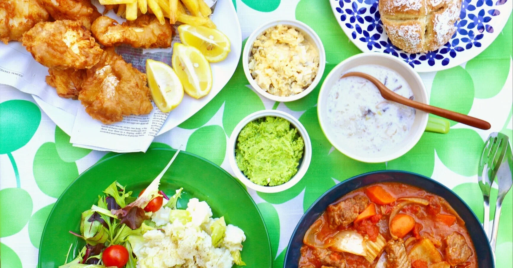 世界を旅するキッチン：アイルランド料理｜KeiKonishi